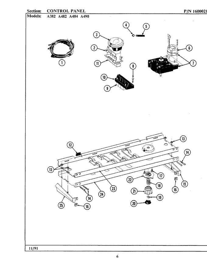 Diagram for LA484