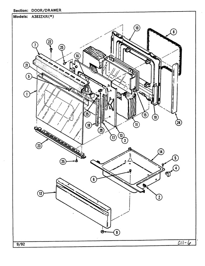 Diagram for A3832SRA