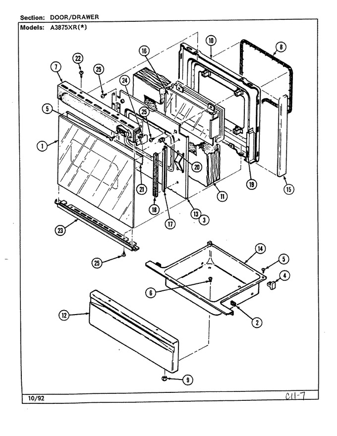 Diagram for A3875XRA