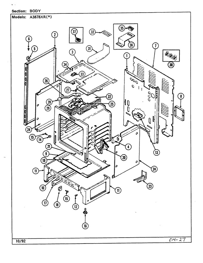 Diagram for A3878XRA