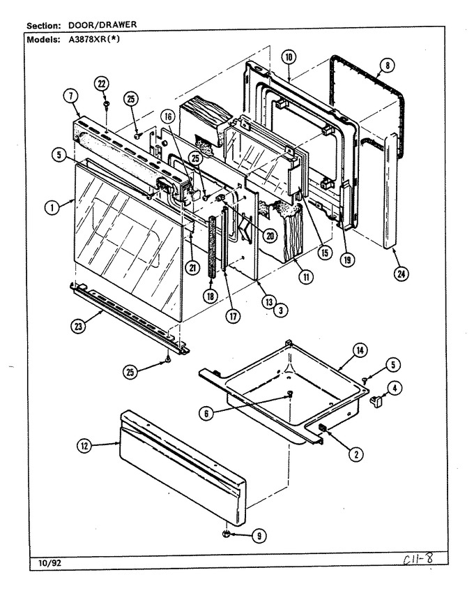 Diagram for A3878XRA