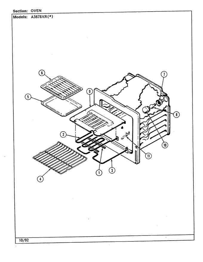 Diagram for A3878XRA