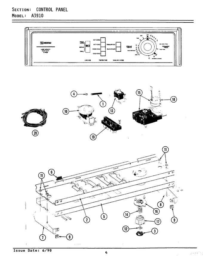 Diagram for GA3910