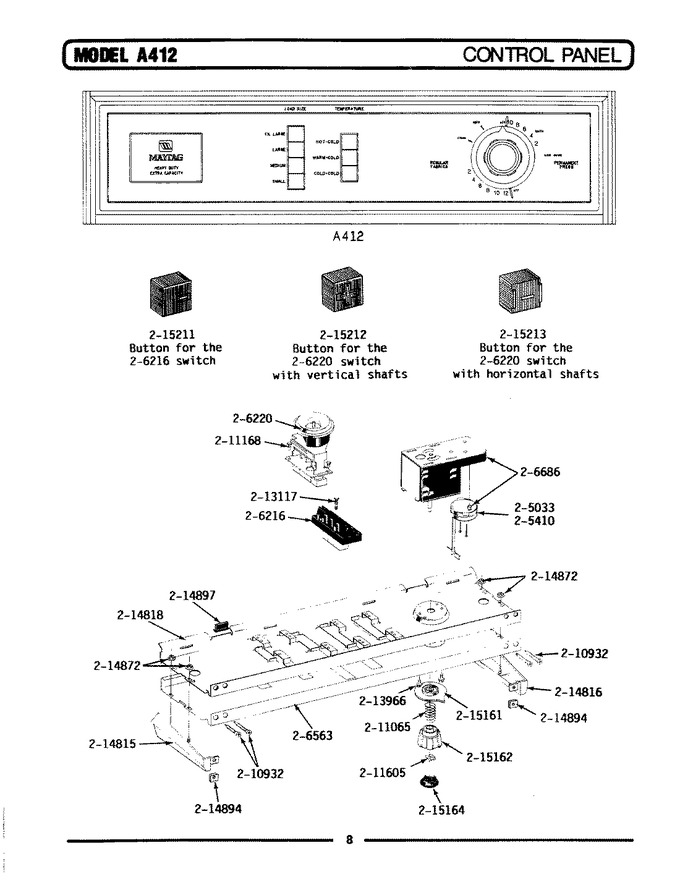 Diagram for LA412