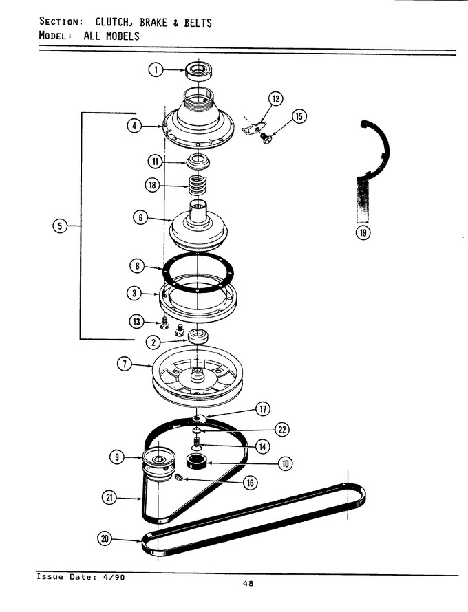 Diagram for LA9200