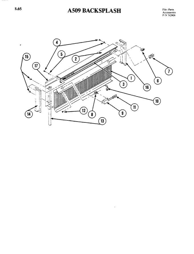 Diagram for A509