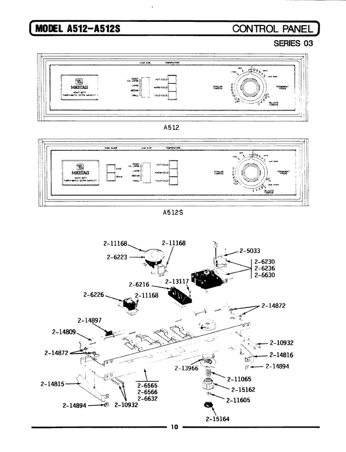 Diagram for LA512S