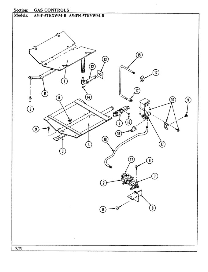 Diagram for A54FN-5TKVWM-R