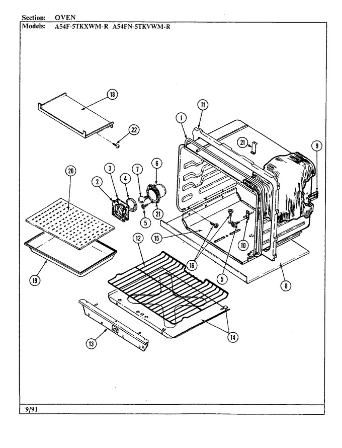 Diagram for A54FN-5TKVWM-R