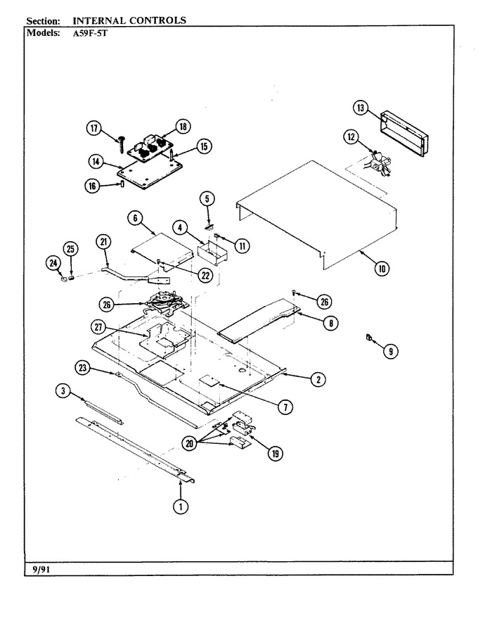 Diagram for A59FN-5TVW-R