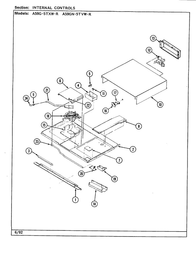 Diagram for A59G-5TXW-R