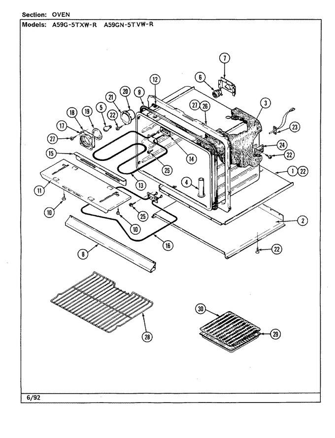 Diagram for A59G-5TXW-R