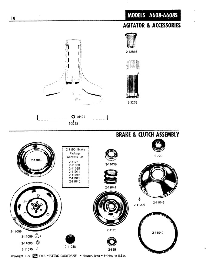 Diagram for GA608S