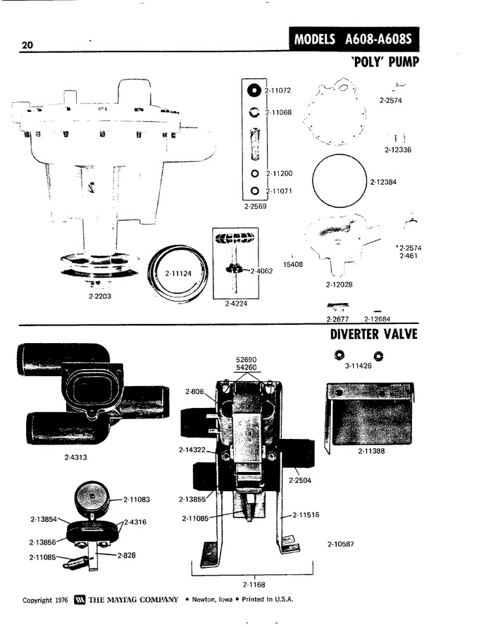 Diagram for GA608S