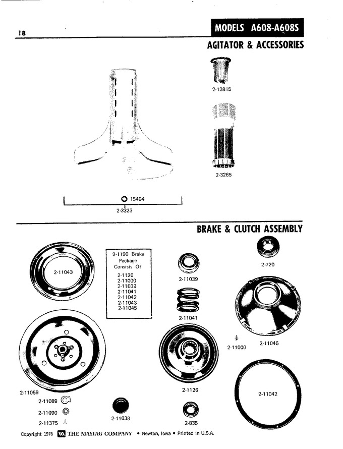 Diagram for LA608