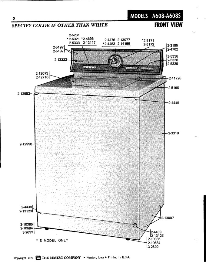 Diagram for LA608S