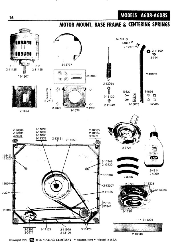 Diagram for A608S
