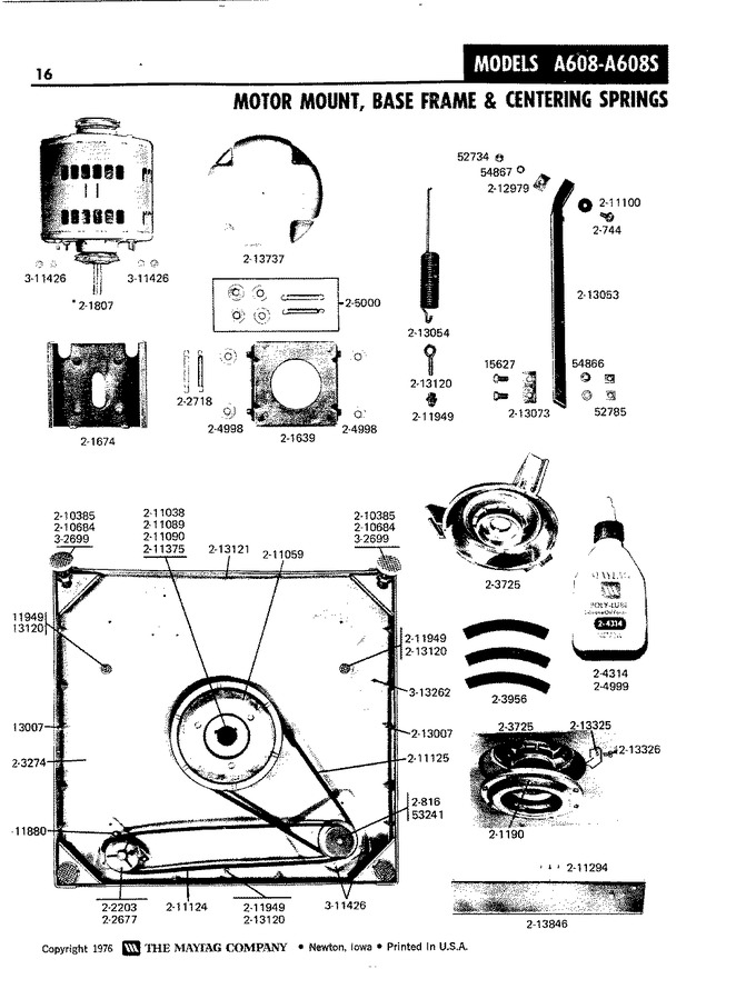 Diagram for LA608