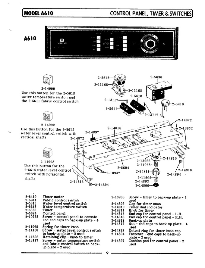Diagram for A610