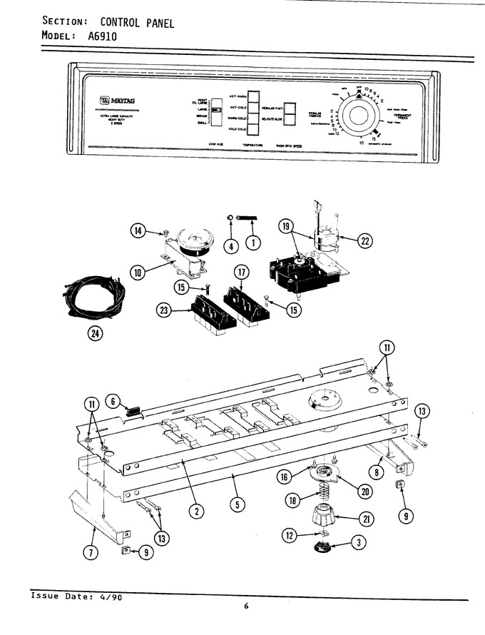 Diagram for A6910