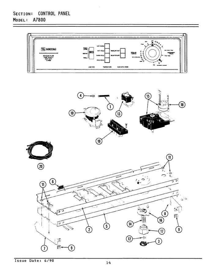 Diagram for A7800