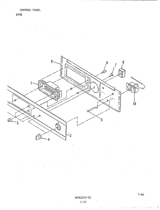 Diagram for A79E-5CXW