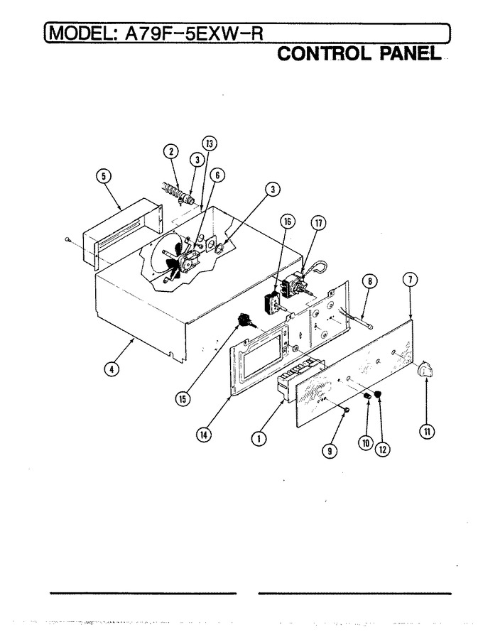 Diagram for A79F-5EXW-R