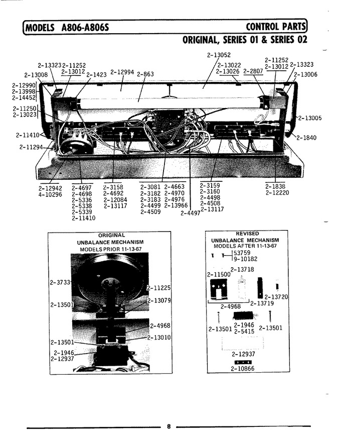 Diagram for LA806S