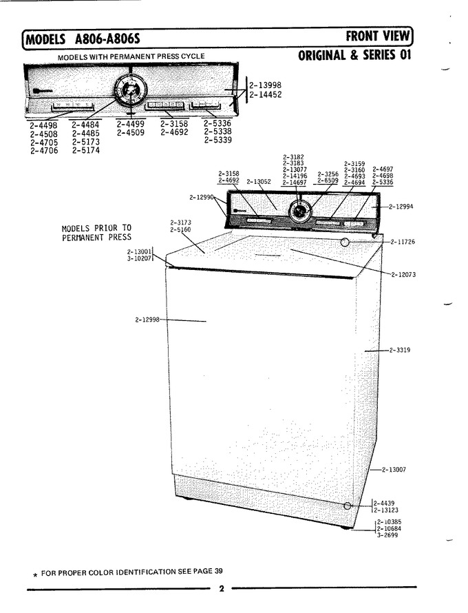 Diagram for LA806S