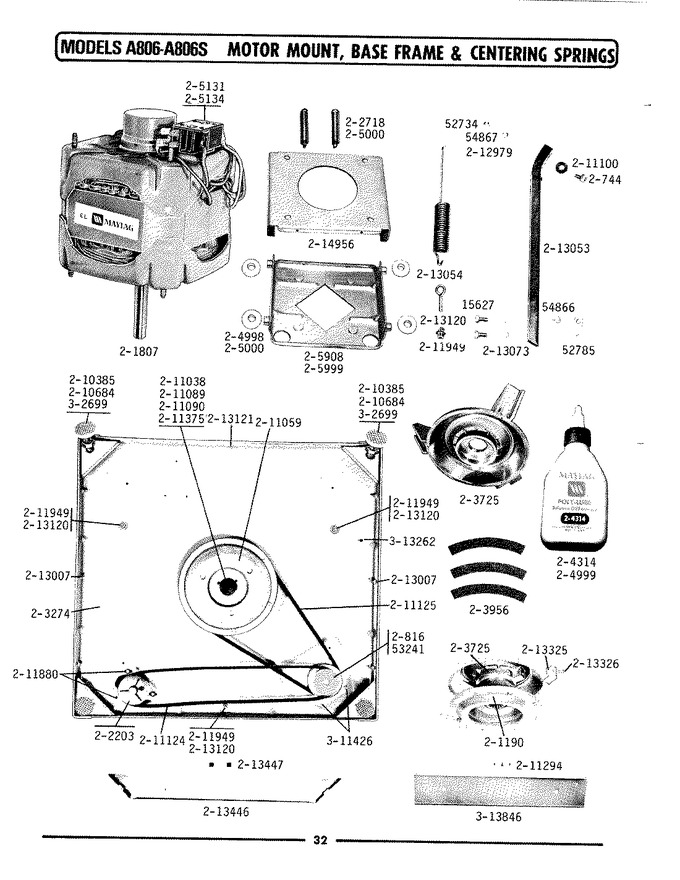 Diagram for LA806