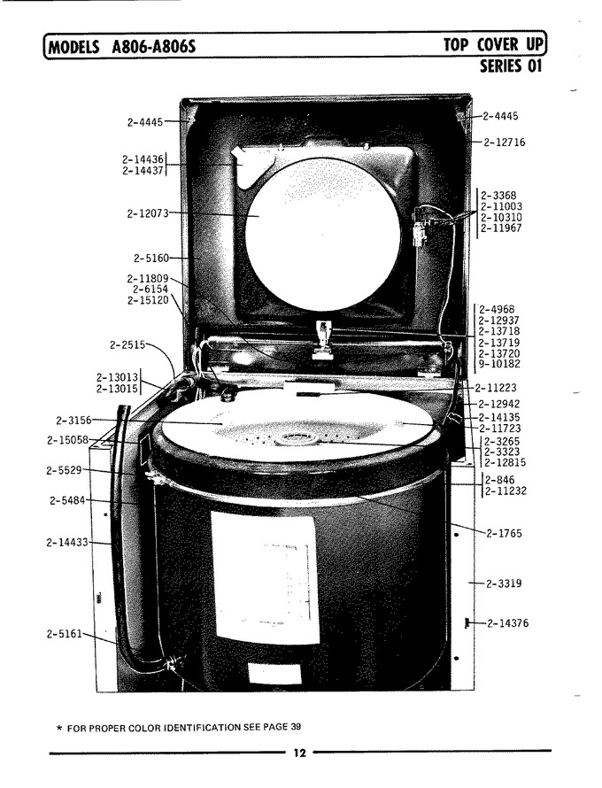 Diagram for LA806S