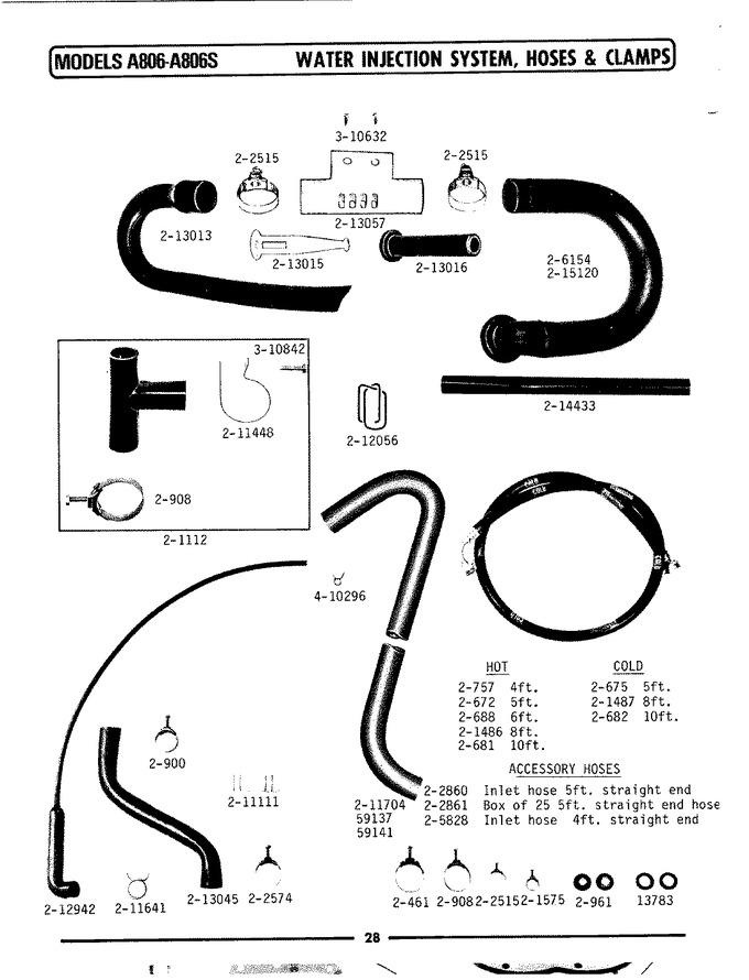 Diagram for LA806