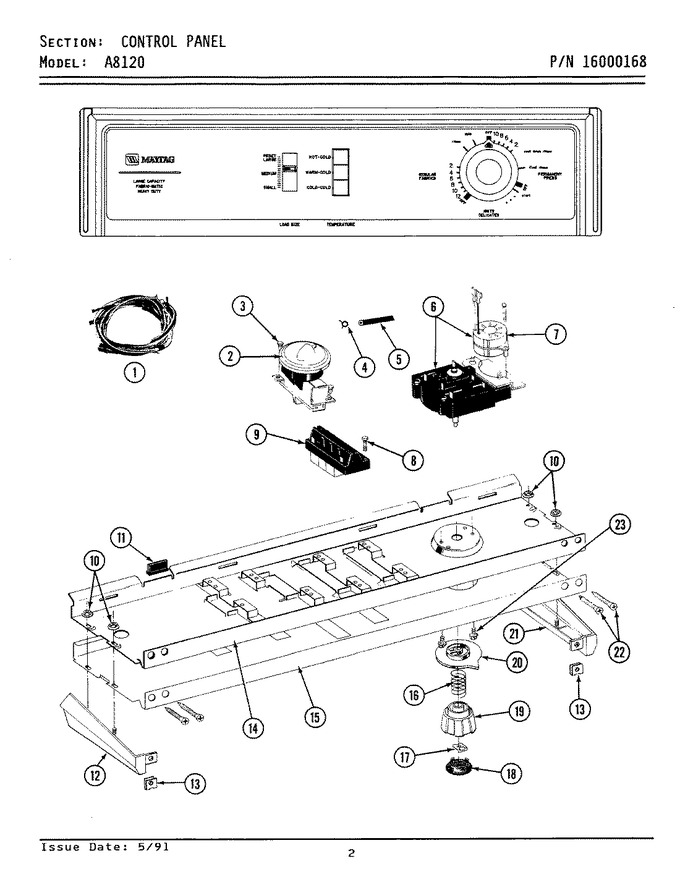 Diagram for LA8120