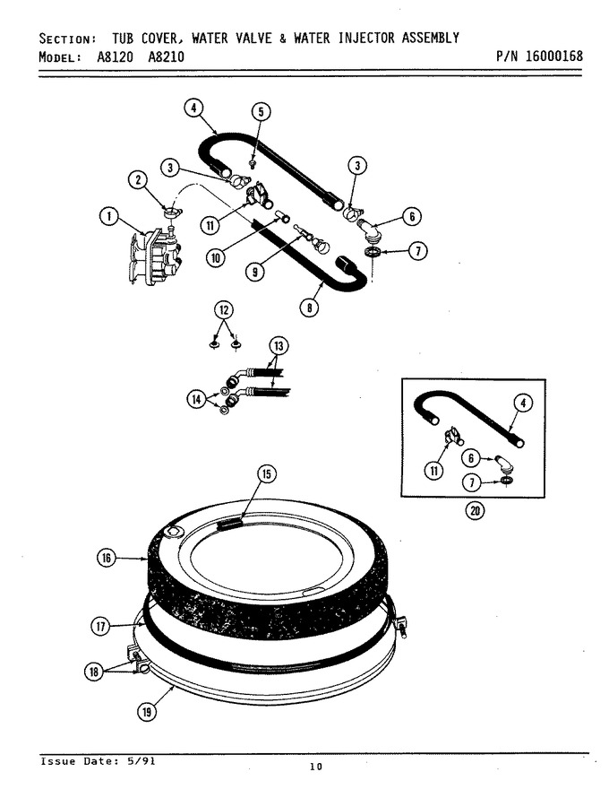 Diagram for LA8120