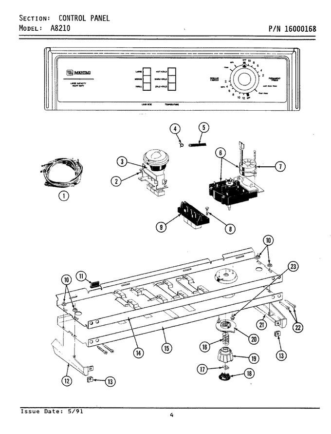 Diagram for GA8210