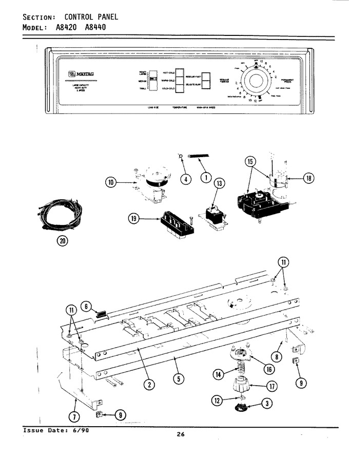 Diagram for LA8420