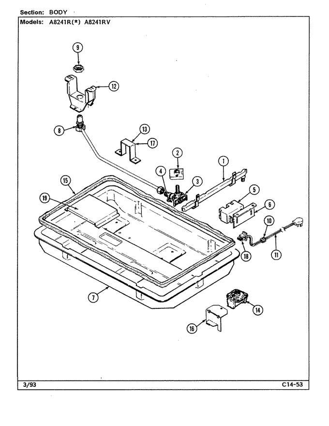 Diagram for A8241RA