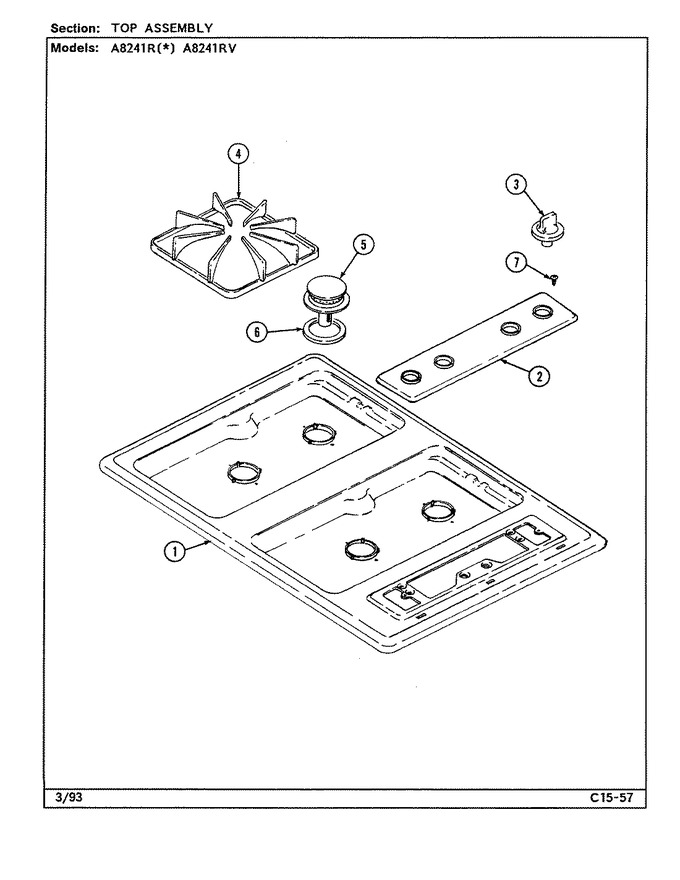 Diagram for A8241RW