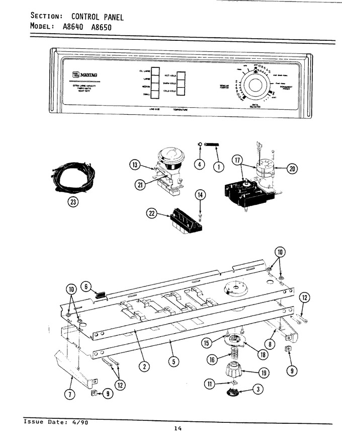 Diagram for LA8650