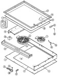 Diagram for 01 - Top Assembly