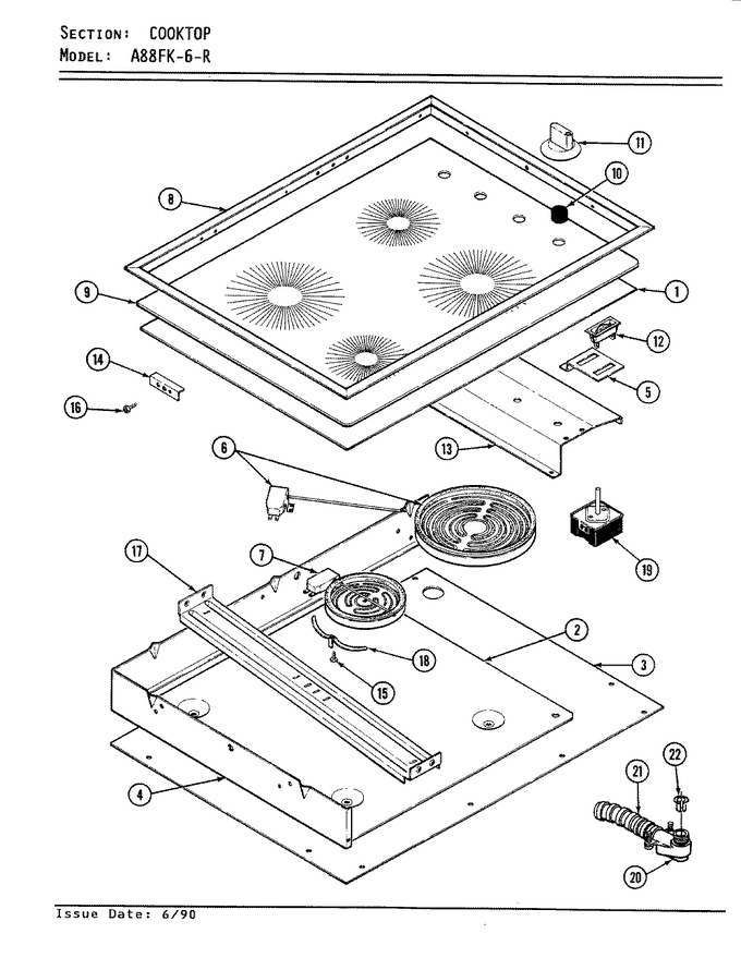 Diagram for A88FK-6-R