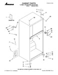 Diagram for 01 - Cabinet Parts