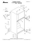 Diagram for 01 - Cabinet Parts