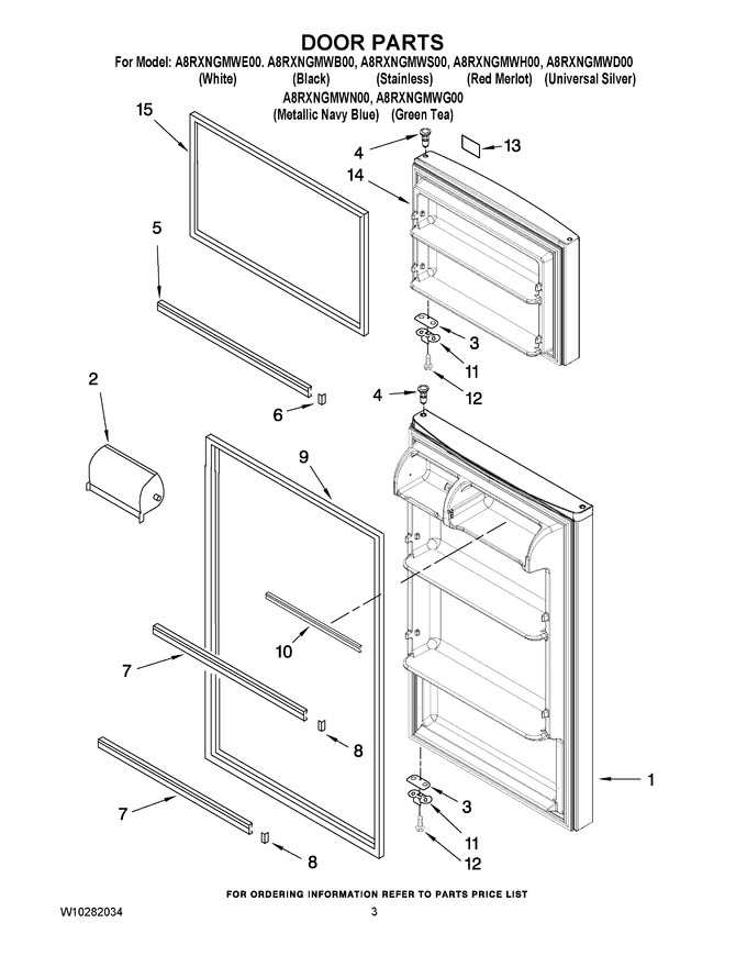 Diagram for A8RXNGMWE00