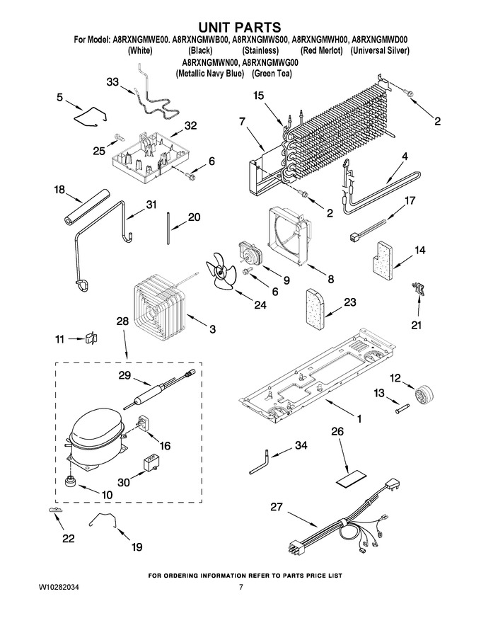 Diagram for A8RXNGMWE00