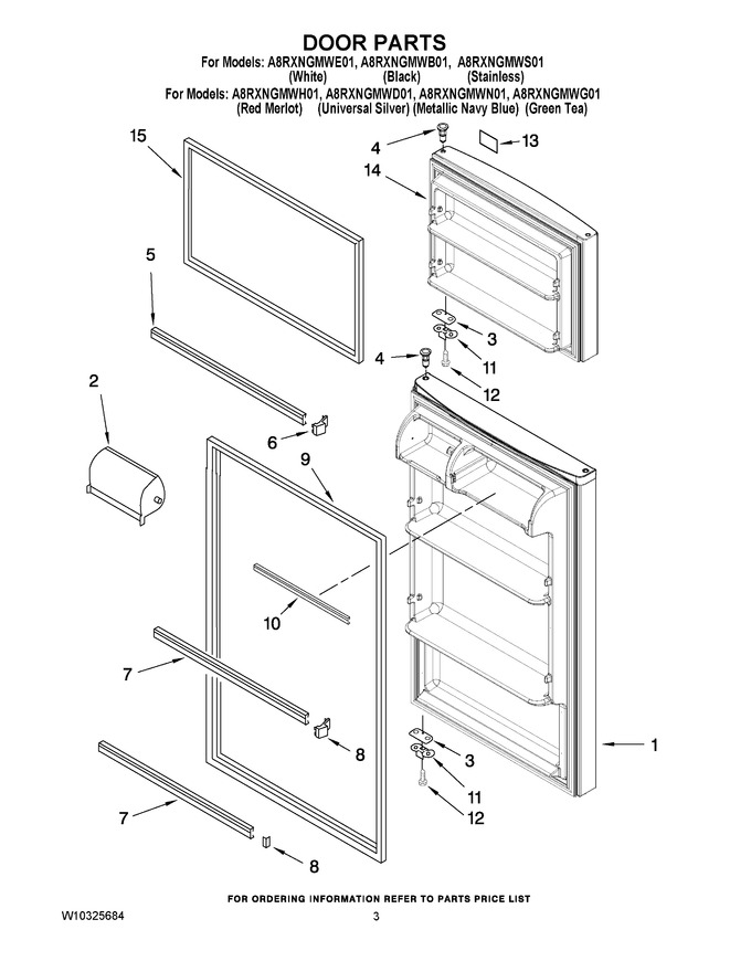 Diagram for A8RXNGMWD01