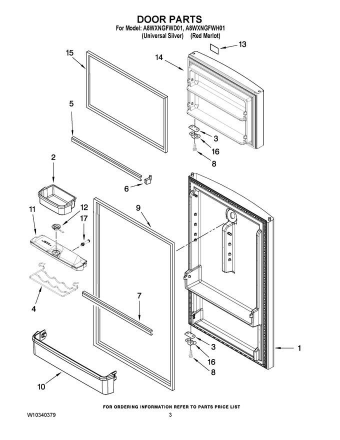 Diagram for A8WXNGFWD01