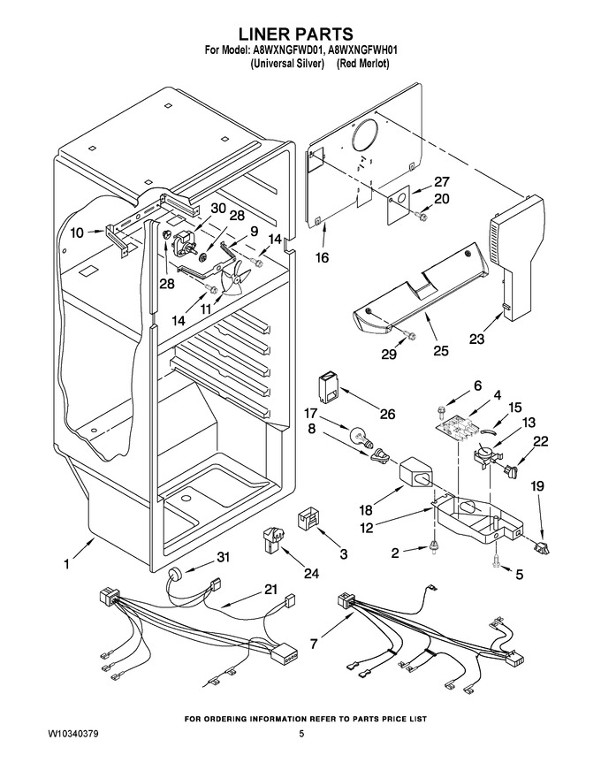 Diagram for A8WXNGFWH01