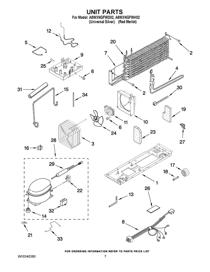 Diagram for A8WXNGFWD02