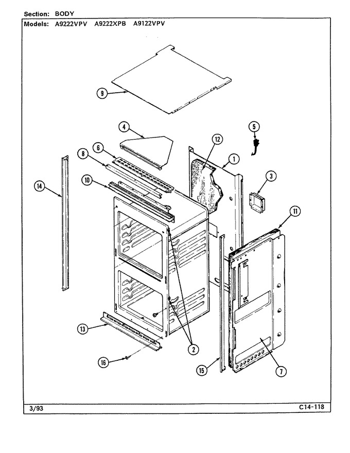 Diagram for A9122VPV